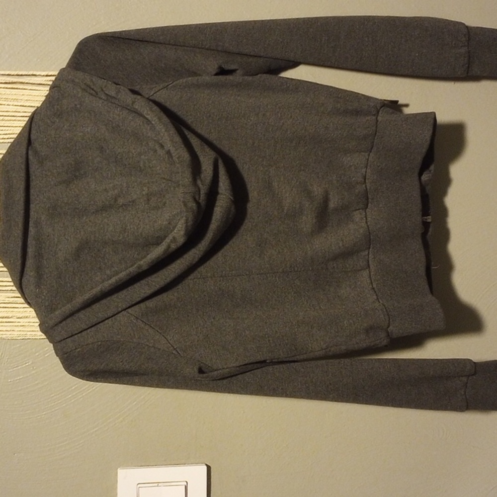 Grey zip up - Picture 2 of 3